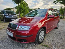 Flamenco rot metallic Gebraucht 2005 Skoda Fabia Ambiente Kleinwagen | 1.800 € (Etwas zu teuer)