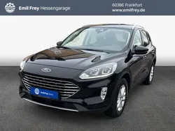 Schwarz Gebraucht 2021 Ford Kuga Titanium SUV | 21.950 € (Guter Preis)