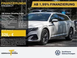 Weiß Gebraucht 2023 VW Arteon R-line Kombi | 34.550 € (Fairer Preis)