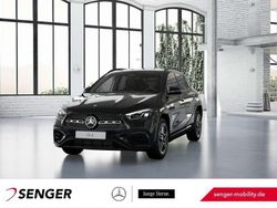 Schwarz Gebraucht 2025 Mercedes GLA180 AMG line SUV | 40.090 € (Fairer Preis)
