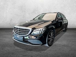 Schwarz Gebraucht 2020 Mercedes C200 Exclusive Limousine | 22.920 € (Guter Preis)