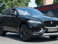 Santorini black Gebraucht 2016 Jaguar F-Pace S SUV | 26.885 € (Teuer)