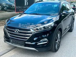 Schwarz Gebraucht 2018 Hyundai Tucson Passion SUV | 15.490 € (Fairer Preis)