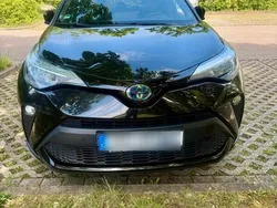 Schwarz Gebraucht 2021 Toyota C-HR SUV | 23.250 € (Fairer Preis)