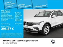 Pure white Gebraucht 2023 VW Tiguan Life SUV | 32.995 € (Guter Preis)