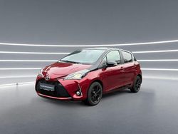 Tokiorot perleffekt / mysticschwarz mica Gebraucht 2018 Toyota Yaris Basis Limousine | 14.490 € (Teuer)