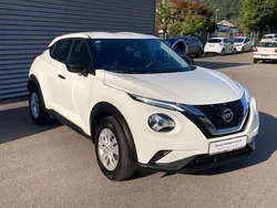 Weiß Gebraucht 2021 Nissan Juke Visia SUV | 13.990 € (Superpreis)