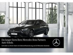 Grau Gebraucht 2023 Mercedes C180 AMG Limousine | 37.953 € (Etwas zu teuer)