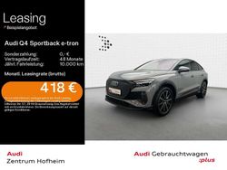 Kieselgrau Gebraucht 2025 Audi Q4 e-tron Advanced SUV | 47.480 €