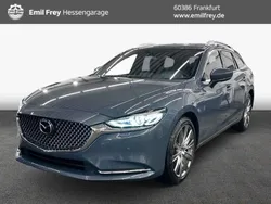 Grau Gebraucht 2023 Mazda 6 Takumi-Line Kombi | 37.950 € (Etwas zu teuer)