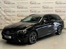 Schwarz/baltic black Gebraucht 2022 Mercedes E300 AMG line Kombi | 30.890 € (Superpreis)