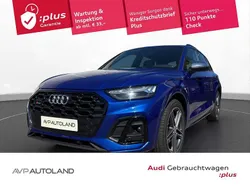 Ultrablau Gebraucht 2021 Audi SQ5 Ambiente SUV | 45.569 € (Guter Preis)