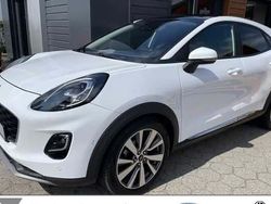 Weiß Gebraucht 2021 Ford Puma Titanium X SUV | 16.911 € (Superpreis)