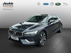 Savile grey / metallic Gebraucht 2020 Volvo V60 Inscription Kombi | 25.950 € (Etwas zu teuer)
