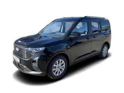 Schwarz Gebraucht 2024 Ford Tourneo Courier Titanium Van / Kleinbus | 32.783 €