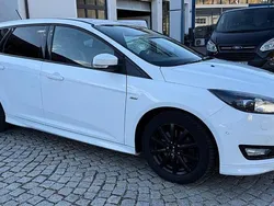 Weiß Gebraucht 2018 Ford Focus ST-Line Kombi | 12.500 € (Guter Preis)
