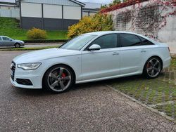 Weiß Gebraucht 2014 Audi A6 S-Line Limousine | 18.500 € (Teuer)