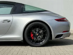 Silber Gebraucht 2019 Porsche 911 Targa 4 Cabrio | 124.900 € (Superpreis)