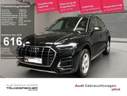 Mythosschwarz metallic Gebraucht 2024 Audi Q5 Ambiente SUV | 45.579 € (Fairer Preis)