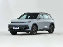 Grau Gebraucht 2024 Baic X55 SUV | 29.900 € (Etwas zu teuer)