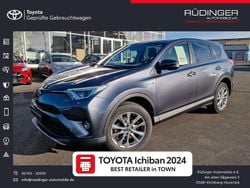 Grau Gebraucht 2017 Toyota RAV4 Hybrid Team SUV | 19.400 € (Fairer Preis)