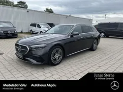 Lack graphitgrau Gebraucht 2024 Mercedes E300 AMG Kombi | 61.649 € (Teuer)