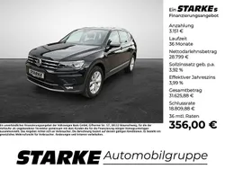 Schwarz Gebraucht 2021 VW Tiguan Allspace Highline SUV | 31.950 € (Guter Preis)