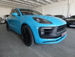 Blau Gebraucht 2022 Porsche Macan GTS Chrono SUV | 91.799 € (Fairer Preis)