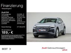 Grau Gebraucht 2022 Audi Q4 e-tron Comfort SUV | 24.688 € (Guter Preis)