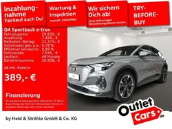 Audi Q4 Sportback e-tron