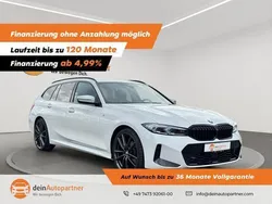 Mineralweiss Gebraucht 2024 BMW 320 M Sport Kombi | 36.900 € (Guter Preis)