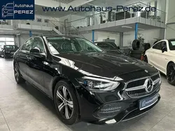Schwarz Gebraucht 2023 Mercedes C200 Avantgarde Limousine | 42.399 € (Etwas zu teuer)