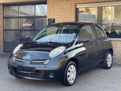 Schwarz Gebraucht 2006 Nissan Micra Visia Kleinwagen | 1.490 € (Guter Preis)