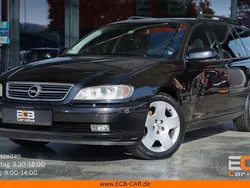 Schwarz Gebraucht 2002 Opel Omega Kombi | 600 € (Guter Preis)