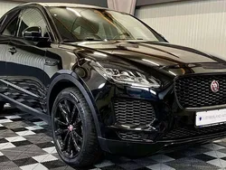 Schwarz Gebraucht 2019 Jaguar E-Pace SUV | 17.990 € (Fairer Preis)