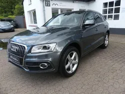 Grau Gebraucht 2016 Audi Q5 S-Line SUV | 25.990 € (Teuer)