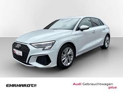Gletscherweiß metallic Gebraucht 2024 Audi A3 S-Line Limousine | 32.990 € (Fairer Preis)