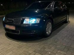Schwarz Gebraucht 2004 Audi A8 Limousine | 3.899 € (Fairer Preis)