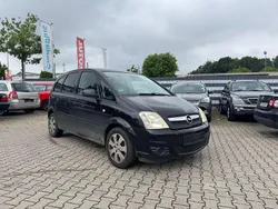 Schwarz Gebraucht 2007 Opel Meriva Basis Van / Kleinbus | 1.000 € (Guter Preis)