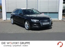 Schwarz Gebraucht 2017 Audi A4 Sport Kombi | 19.760 € (Fairer Preis)