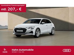 Weiß Gebraucht 2025 Audi A3 Sportback Advanced Plus Limousine | 29.870 € (Superpreis)
