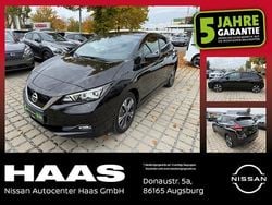 Black (m) Gebraucht 2021 Nissan Leaf N-Connecta Kleinwagen | 17.980 € (Fairer Preis)