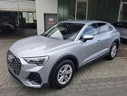 Silber Gebraucht 2024 Audi Q3 Sportback Basis SUV | 35.470 € (Fairer Preis)