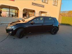 Schwarz Gebraucht 2015 VW Golf LOUNGE Limousine | 8.800 € (Guter Preis)