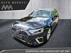 Mythosschwarz Gebraucht 2021 Audi A4 S-Line Kombi | 24.995 € (Guter Preis)