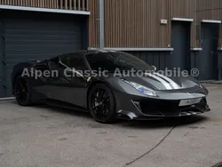 Grigio silverstone Gebraucht 2020 Ferrari 488 Coupé | 469.900 € (Superpreis)