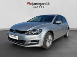 Silber Gebraucht 2014 VW Golf VII Cup Limousine | 11.880 € (Fairer Preis)