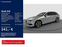 Silber Gebraucht 2022 Audi A4 Advanced Plus Kombi | 27.450 € (Fairer Preis)