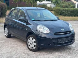 Schwarz Gebraucht 2012 Nissan Micra Acenta Kleinwagen | 3.350 € (Fairer Preis)