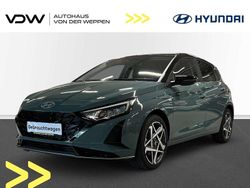 Mangrove green phantom black Gebraucht 2024 Hyundai i20 Prime Limousine | 22.900 € (Etwas zu teuer)